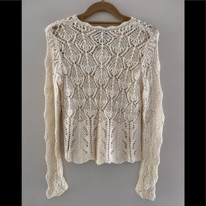 Zara NWT the knitwear collection size small